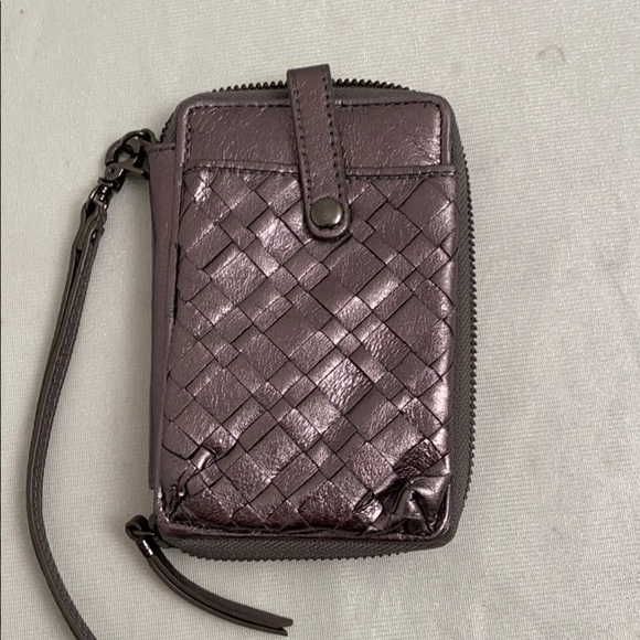 Elliot Luca pewter wallet phone wristlet - Picture 4 of 9